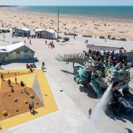 Duplex Calais Nord A 2 Pas De La Plage Exterior foto
