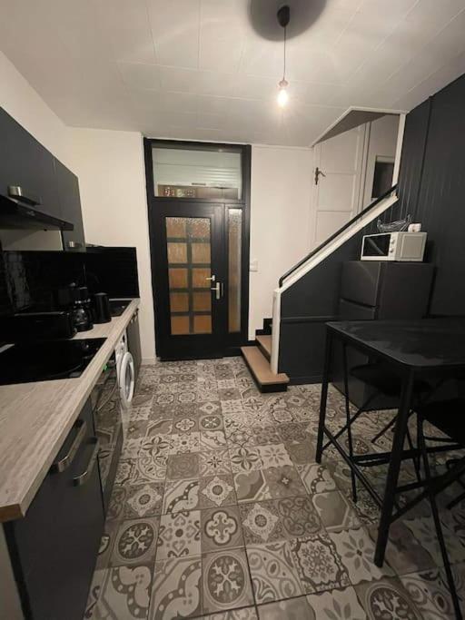 Duplex Calais Nord A 2 Pas De La Plage Exterior foto