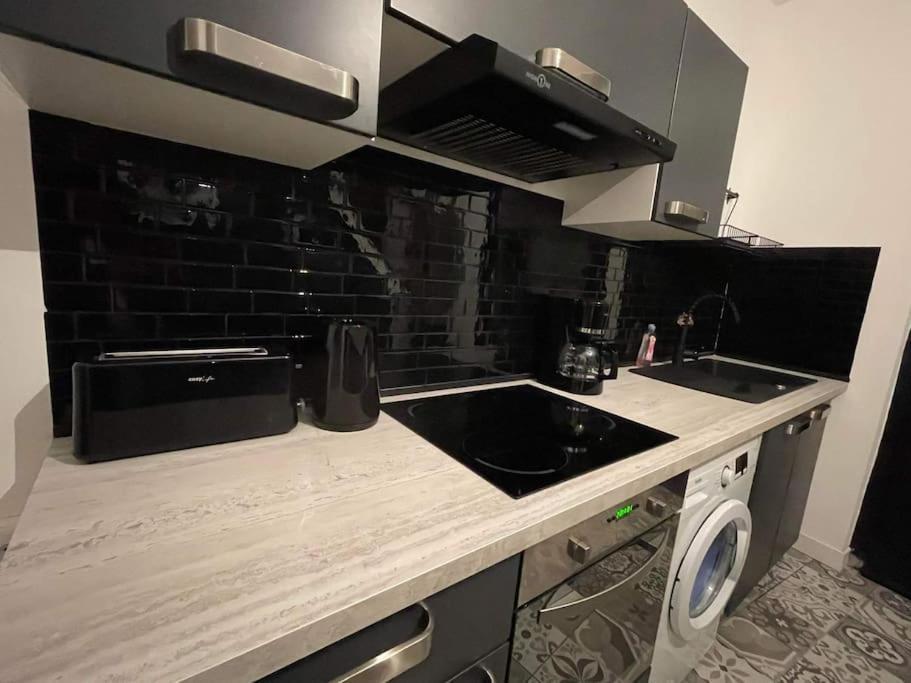 Duplex Calais Nord A 2 Pas De La Plage Exterior foto