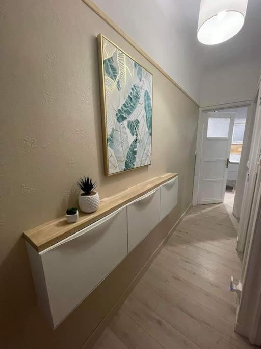 Duplex Calais Nord A 2 Pas De La Plage Exterior foto