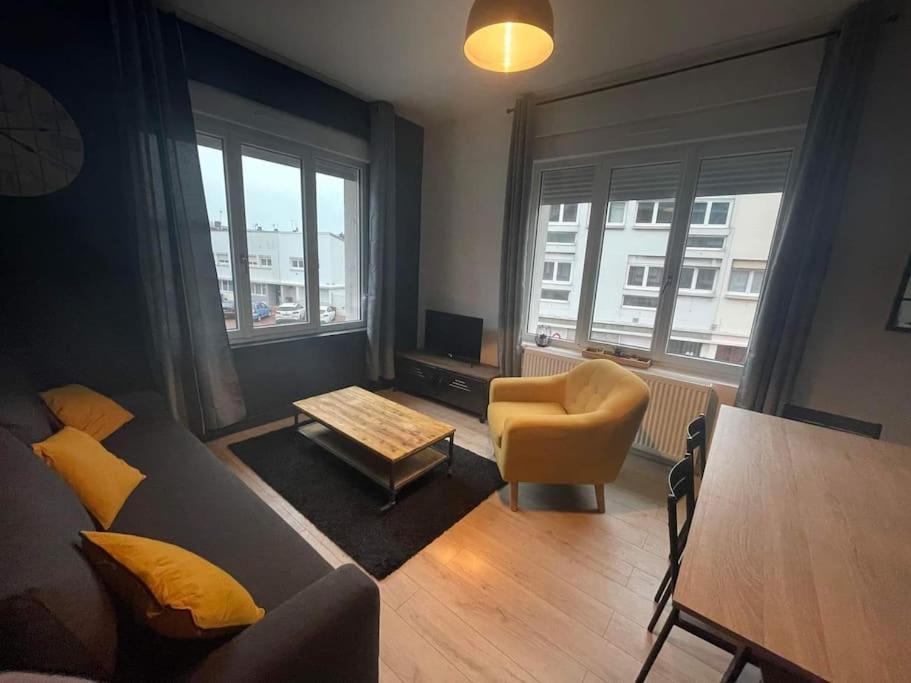 Duplex Calais Nord A 2 Pas De La Plage Exterior foto