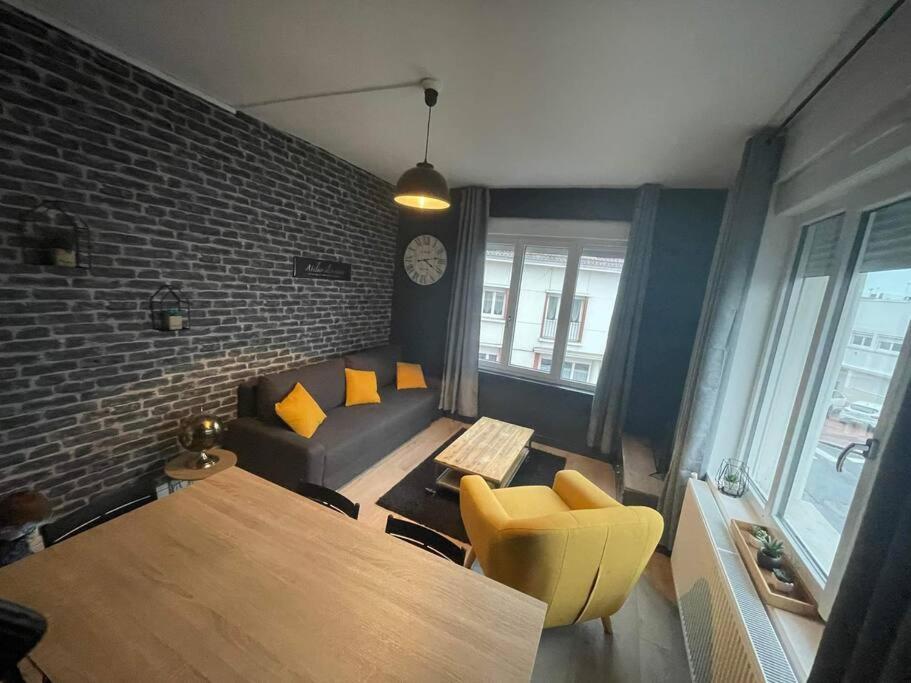 Duplex Calais Nord A 2 Pas De La Plage Exterior foto
